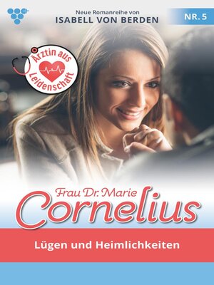 cover image of Frau Dr. Marie Cornelius 5 – Familienroman